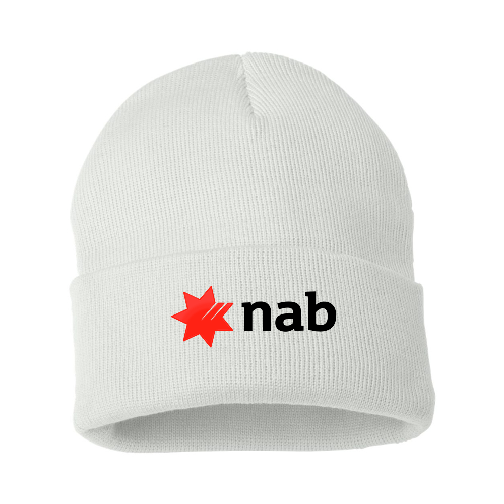 NAB (National Australia Bank) Logo Beanie Hat