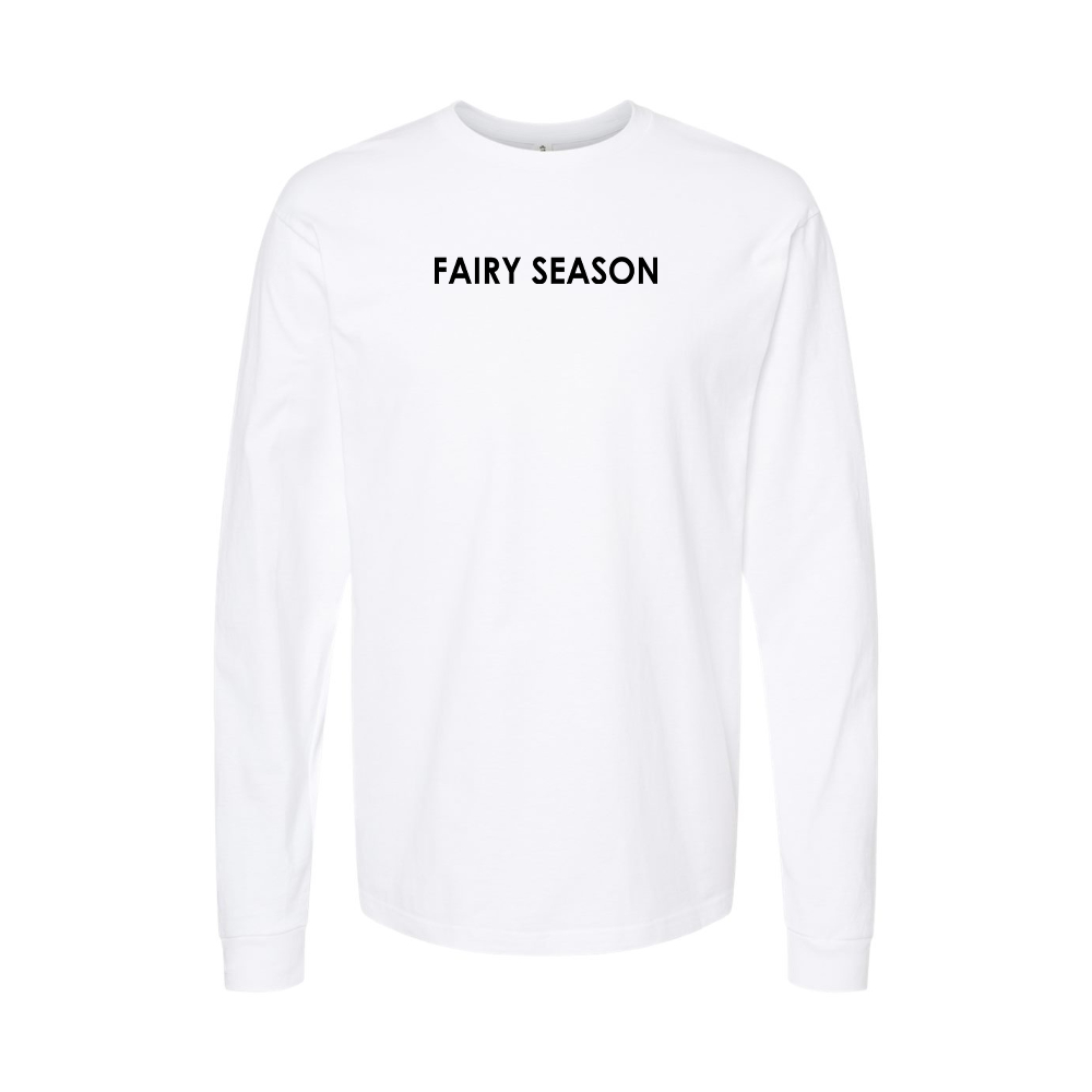 Men's Fairyseason Logo Long Sleeve T-Shirt