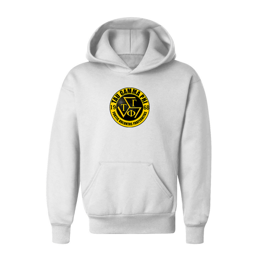 Youth Triskelion Logo Pullover Hoodie