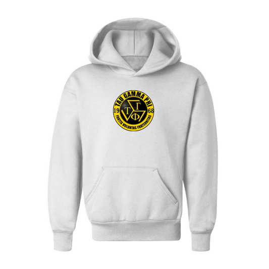 Youth Triskelion Logo Pullover Hoodie