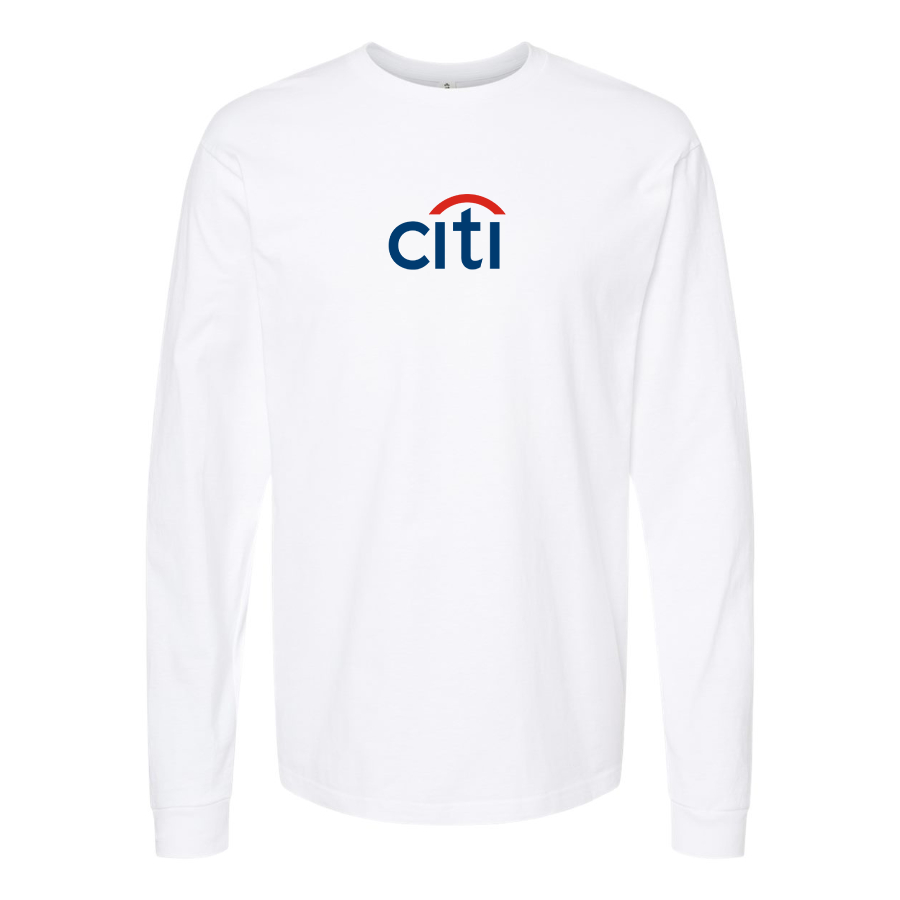 Men's Citi logo Long Sleeve T-Shirt