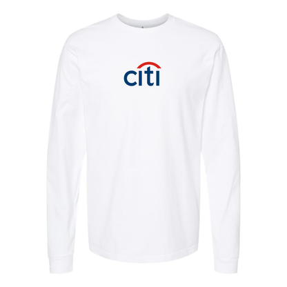 Men's Citi logo Long Sleeve T-Shirt