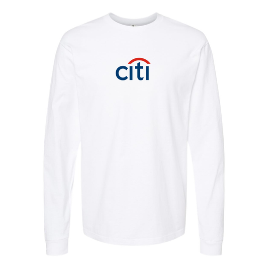 Men's Citi logo Long Sleeve T-Shirt