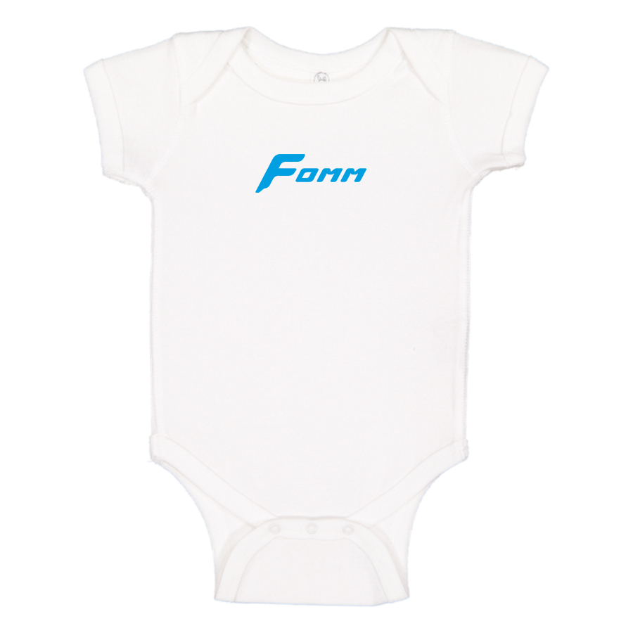 Fomm Logo Baby Romper Onesie