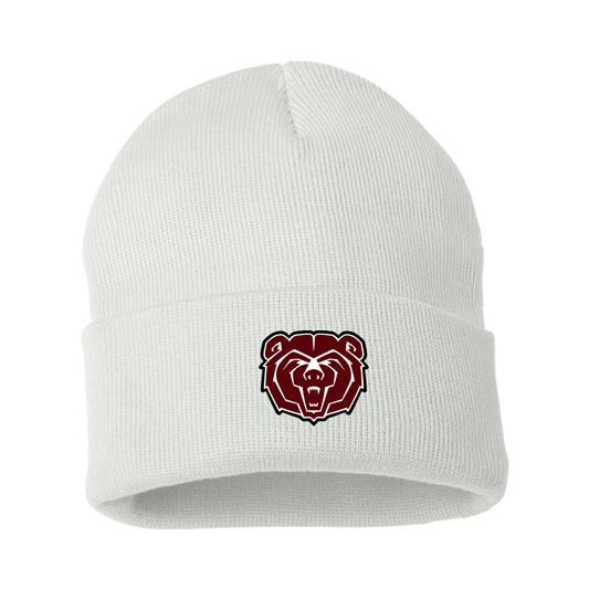 Missouri State Bears Logo Beanie Hat