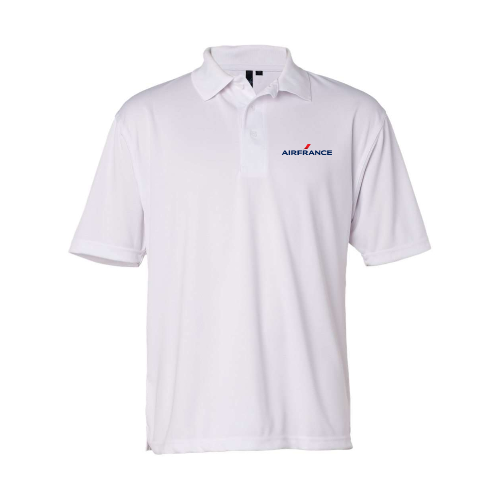 Men's Air France Logo Sierra Pacific Moisture Free Mesh Polo