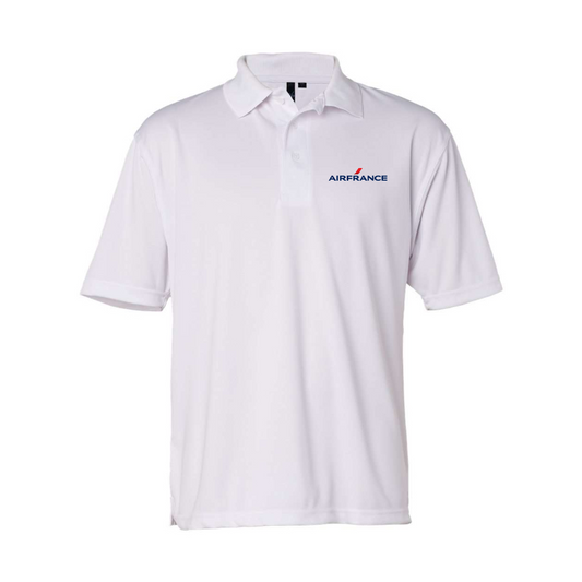 Men's Air France Logo Sierra Pacific Moisture Free Mesh Polo