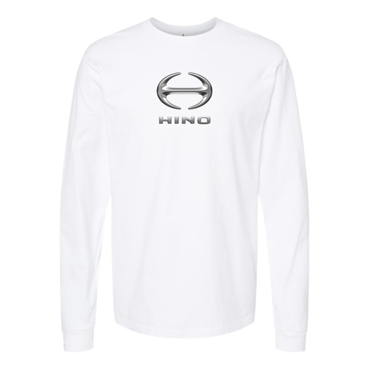 Youth Hino Logo Cotton Long Sleeve T-Shirt