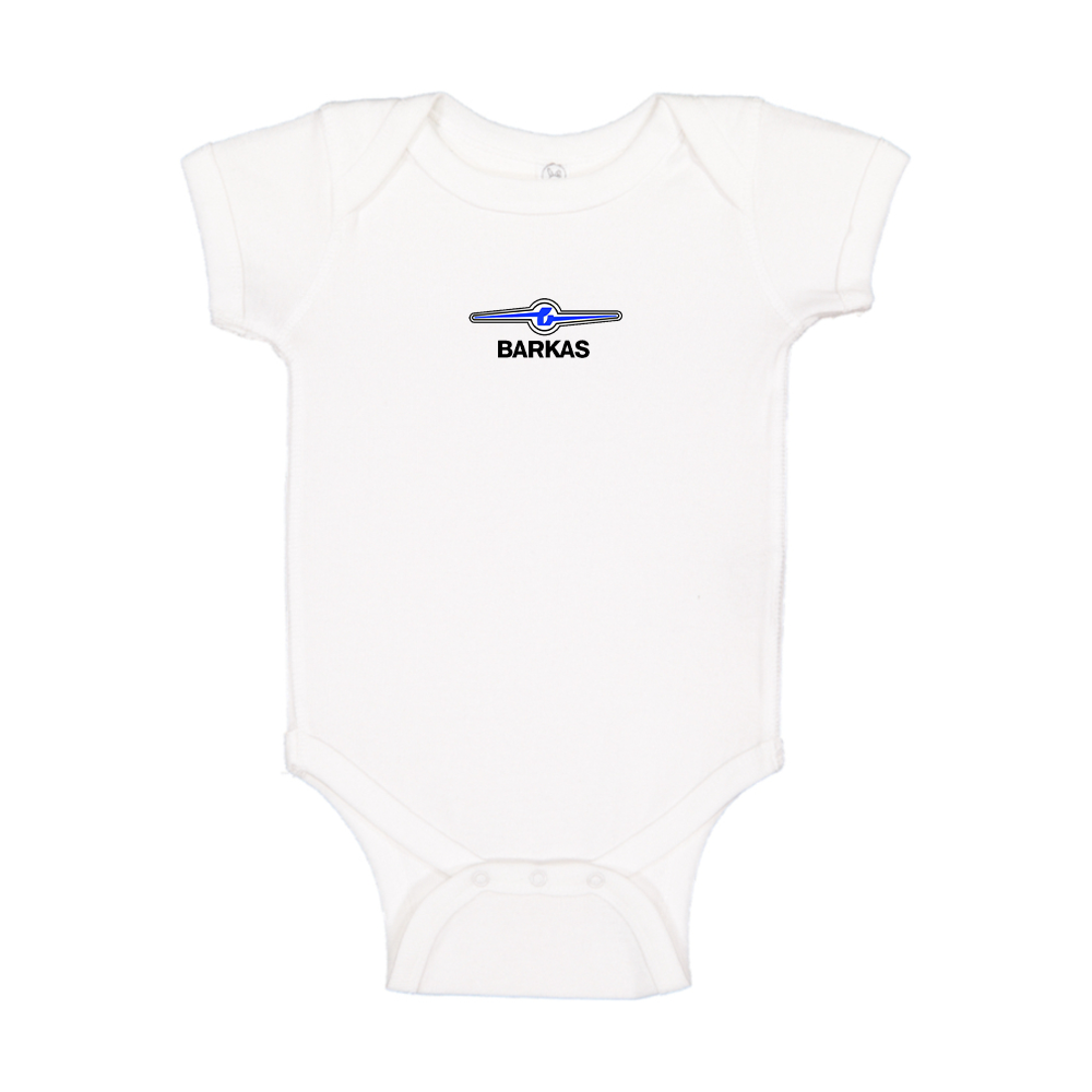 Barkas Logo Baby Romper Onesie