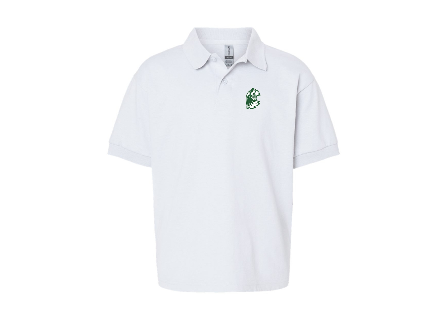 Youth Utah Valley Wolverines Gildan Dry Blend Jersey Polo