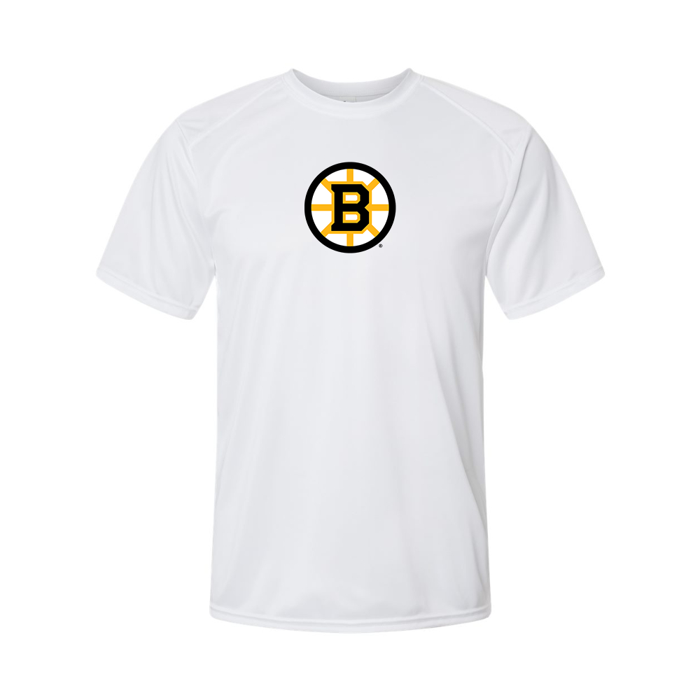 Men's Boston Bruins Logo Polyester T-Shirt