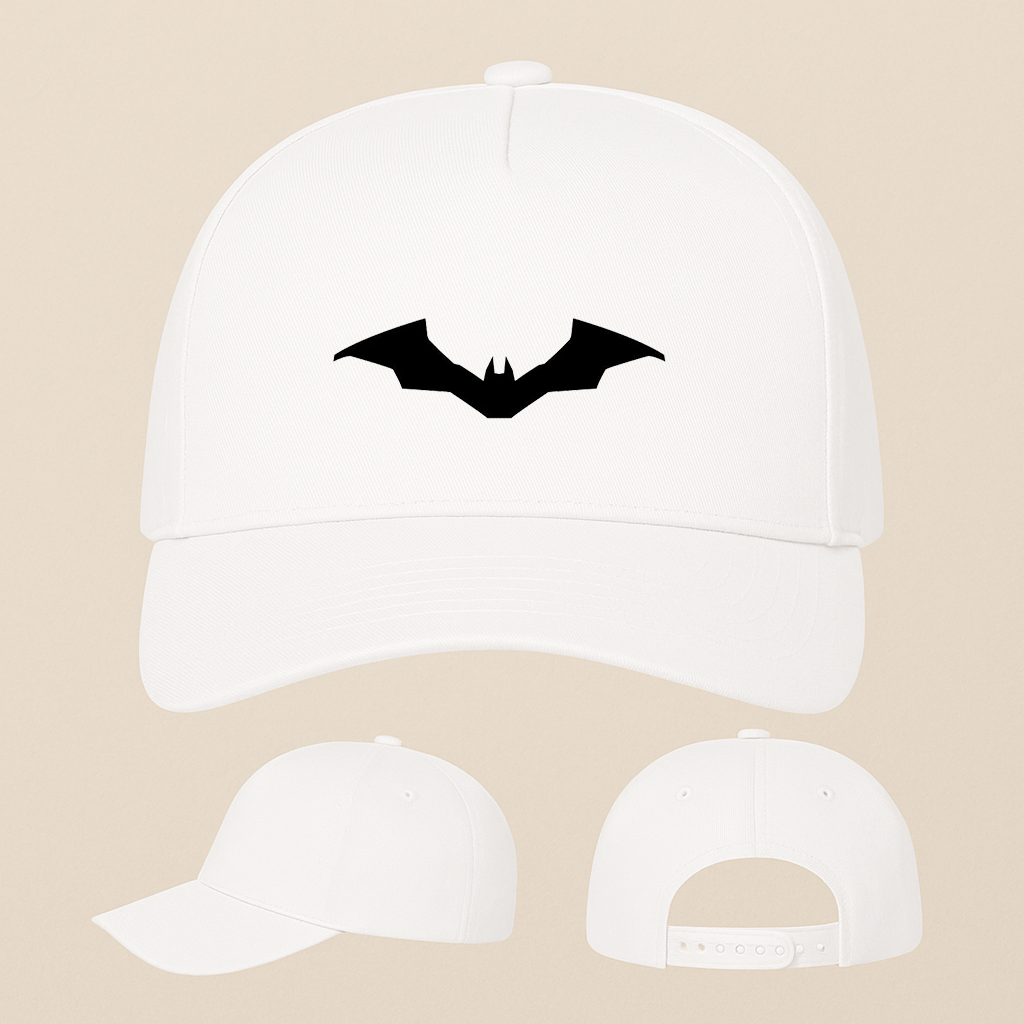 New Batman DC Universe Superhero Five Panel Twill Snapback Cap