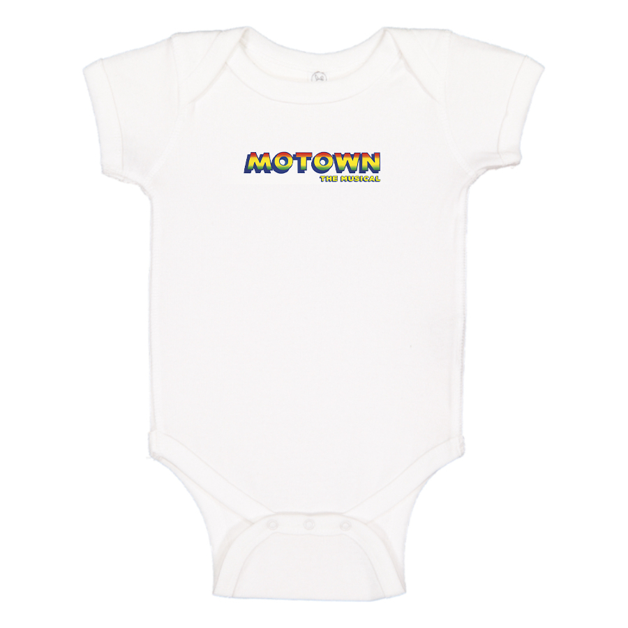 Motown the Musical Logo Baby Romper Onesie