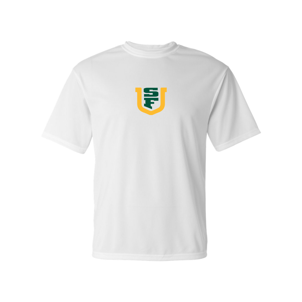 Men's San Francisco Dons Logo Polyester T-Shirt