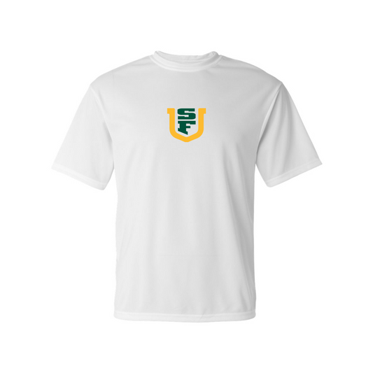 Men's San Francisco Dons Logo Polyester T-Shirt