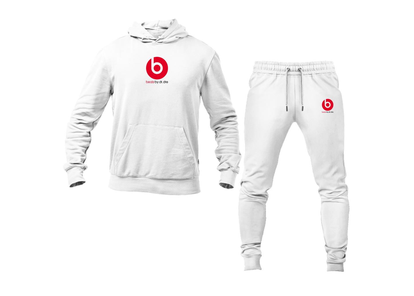 Men's Beats-by Dre Logo Hoodie Joggers Set