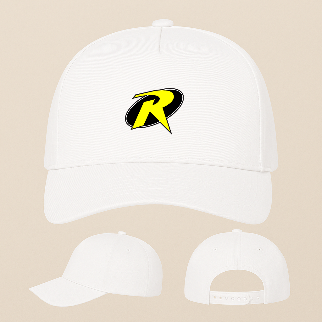Robin DC Comics Superhero Five Panel Twill Snapback Cap