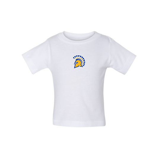 San Jose State Spartans Logo BELLA CANVAS Infant Jersey Tee