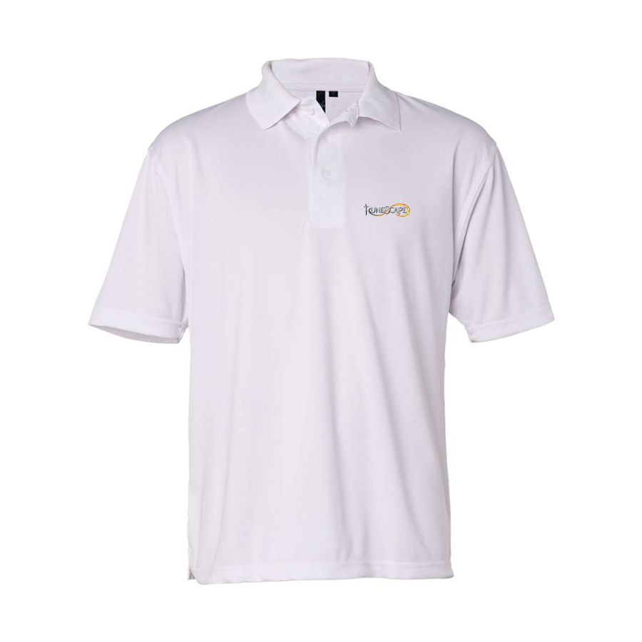 Men's Runescape Logo Sierra Pacific Moisture Free Mesh Polo