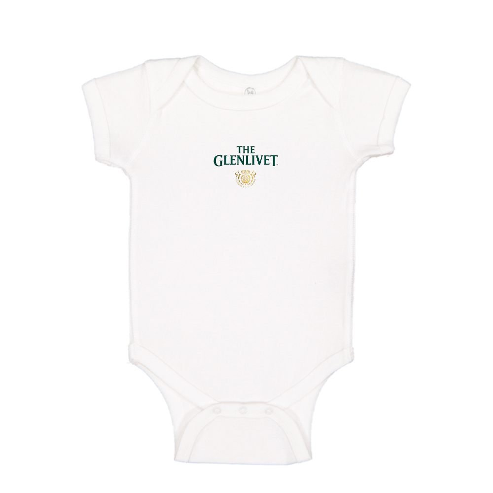 The Glenlivet Logo Baby Romper Onesie