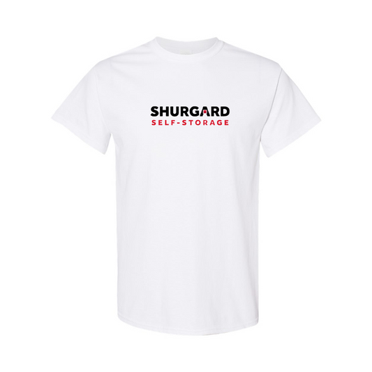 Men's Shurgard Logo Cotton T-Shirt