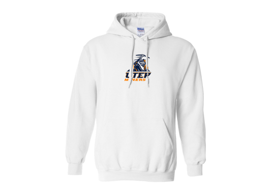 Men's UTEP Miners Gildan  Heavy Blend Hooded Sweatshirt