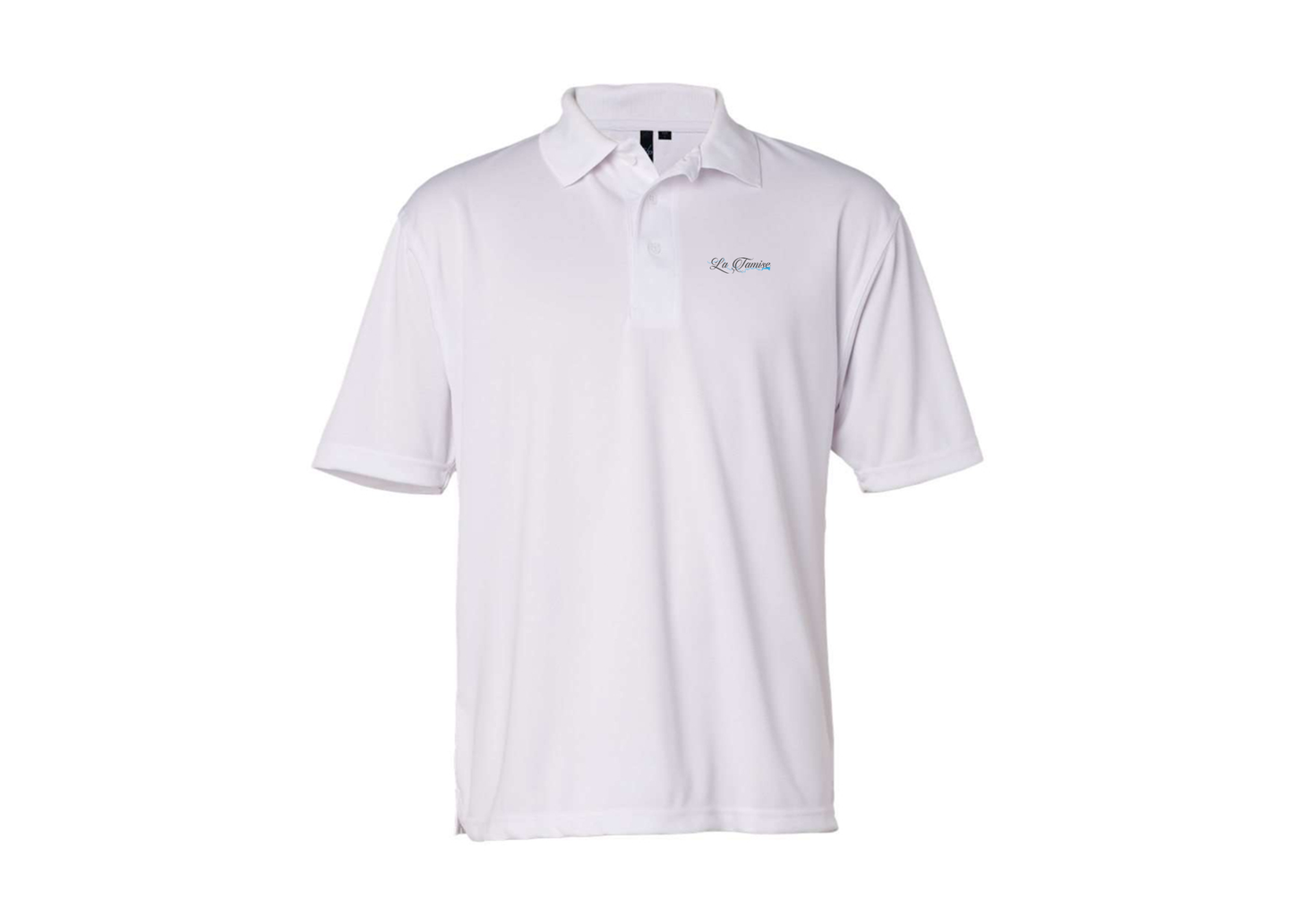 Men's La Tamise Logo Sierra Pacific Moisture Free Mesh Polo