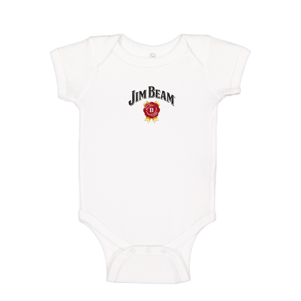 Jim Beam Logo Baby Romper Onesie