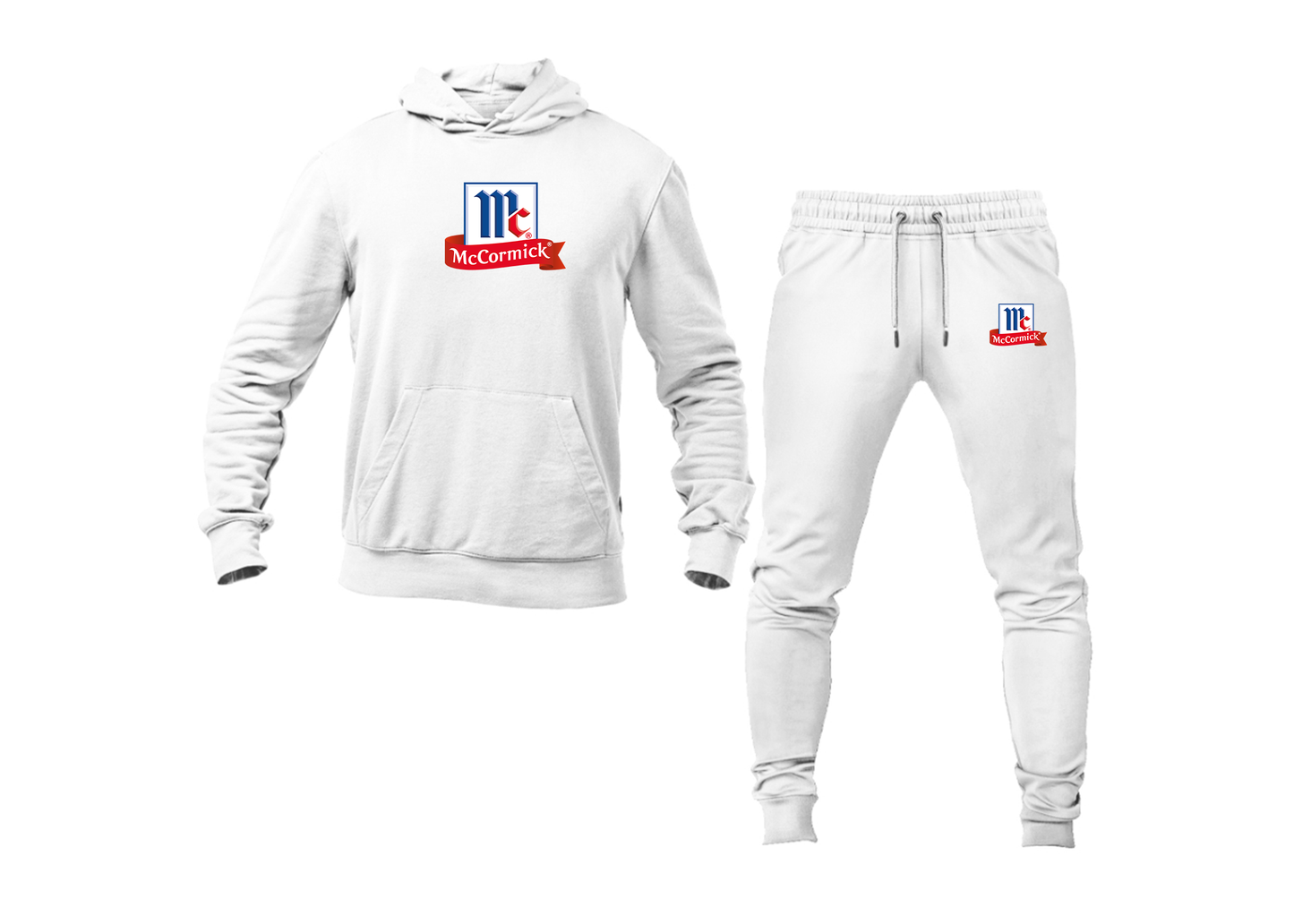 Men's McCormick Logo Hoodie Joggers Set