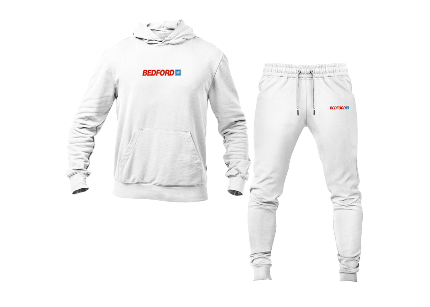 Men's Bedford Logo Hoodie Joggers Set