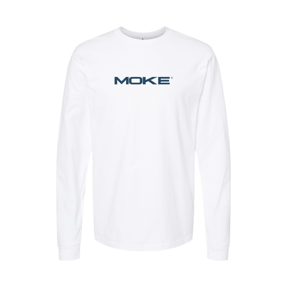 Men's Moke Logo Long Sleeve T-Shirt