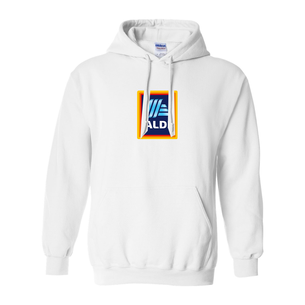 Men's Aldi Logo Gildan  Heavy Blend Hooded Sweatshirt