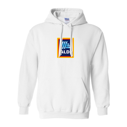 Men's Aldi Logo Gildan  Heavy Blend Hooded Sweatshirt