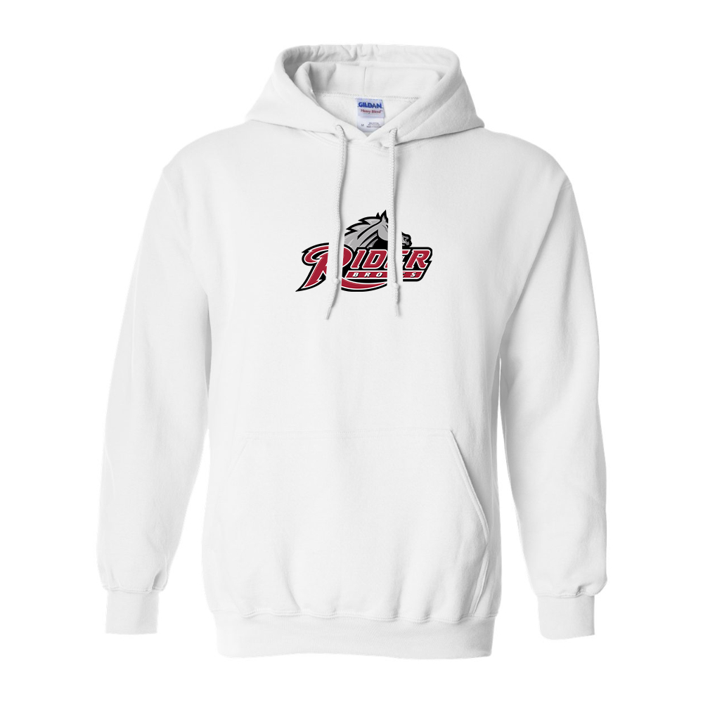 Men's Rider Broncs Logo Gildan  Heavy Blend Hooded Sweatshirt