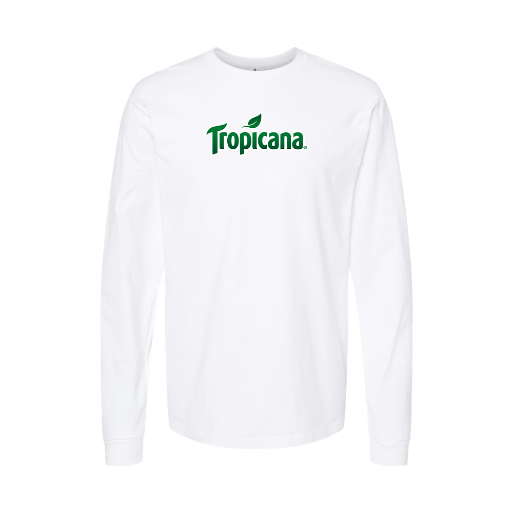 Men's Tropicana Logo Long Sleeve T-Shirt