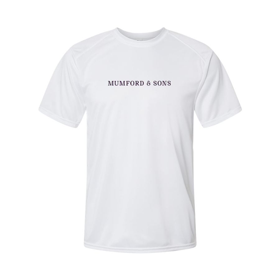 Men's Mumford & Sons Logo Polyester T-Shirt