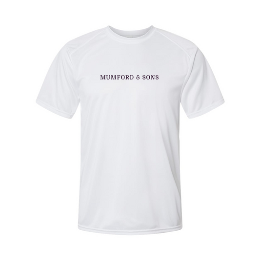 Men's Mumford & Sons Logo Polyester T-Shirt