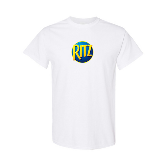 Men's Ritz Crackers Logo Cotton T-Shirt