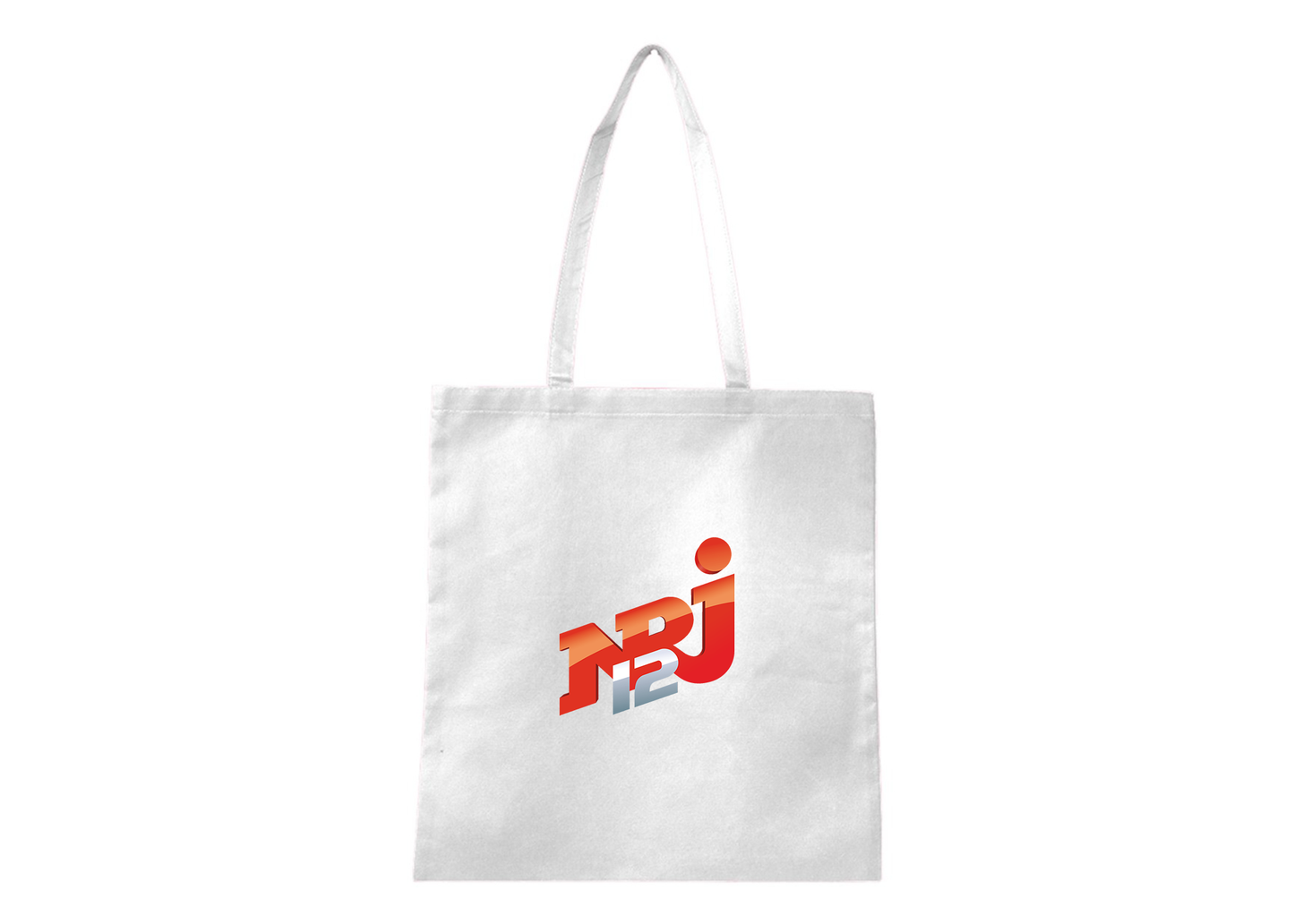 NRJ 12 Logo Q-Tees Non-Woven  Tote