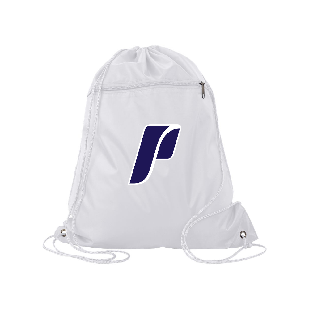Portland Pilots Logo Q-Tees - Polyester Cinchpack