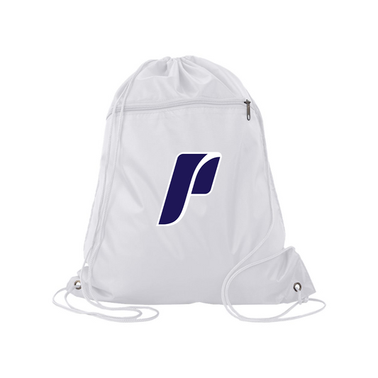 Portland Pilots Logo Q-Tees - Polyester Cinchpack