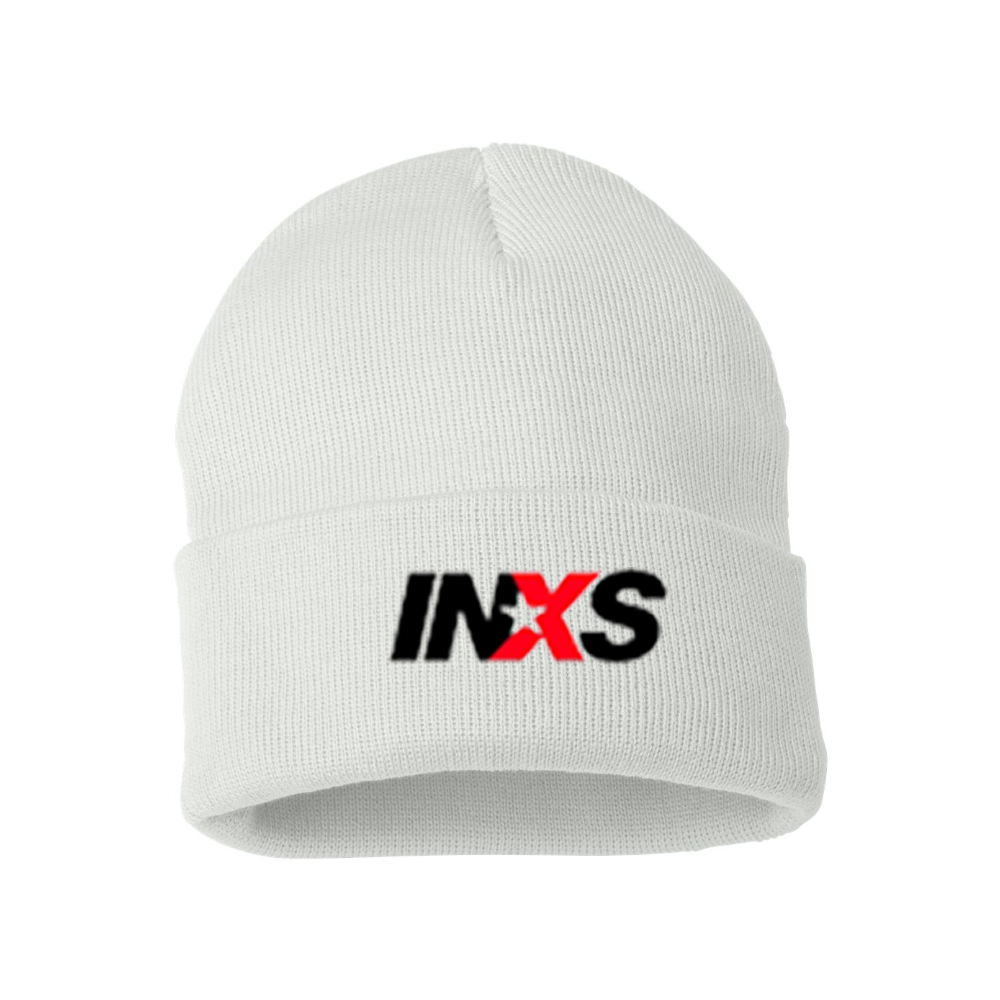 INXS Logo Beanie Hat