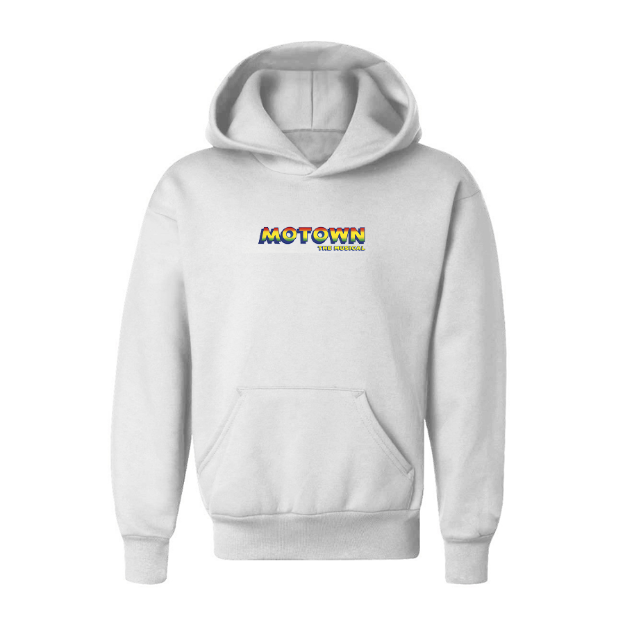 Youth Motown the Musical Logo Pullover Hoodie