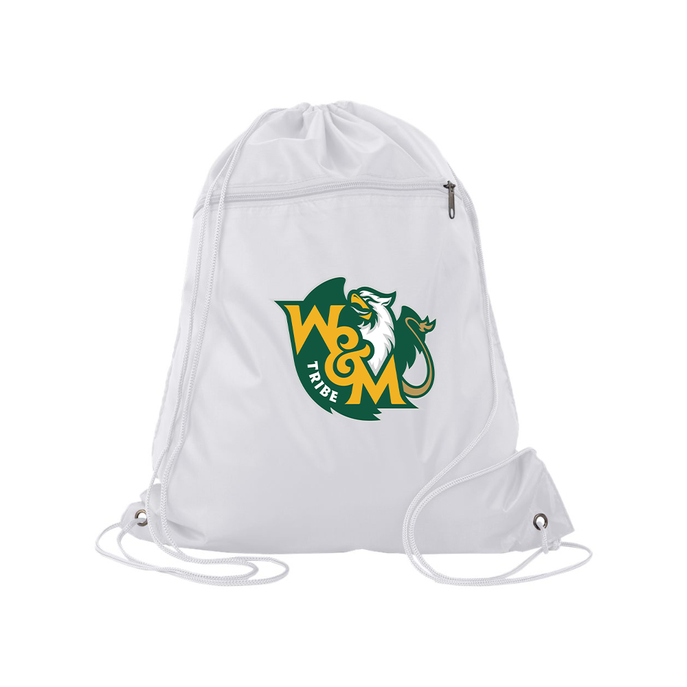 William and Mary Tribe Q-Tees - Polyester Cinchpack