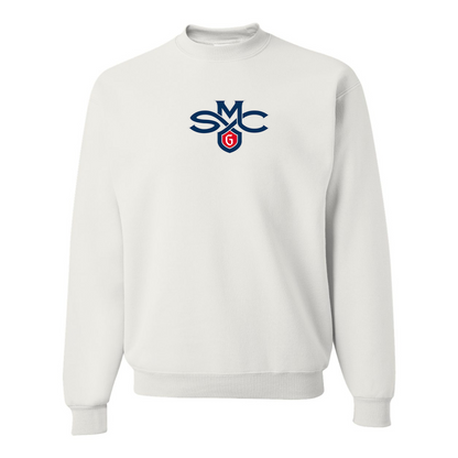 Men's Saint Marys Gaels Logo  JERZEES NuBlend Crewneck Sweatshirt