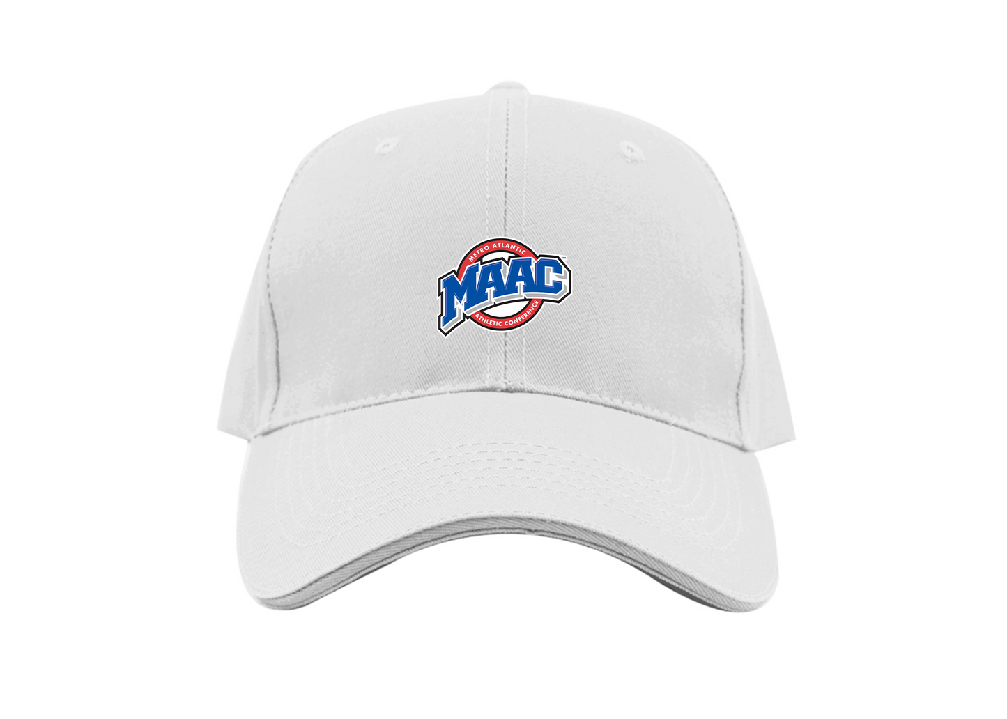 Metro Atlantic Athletic Conference Logo Dad Baseball Cap Hat