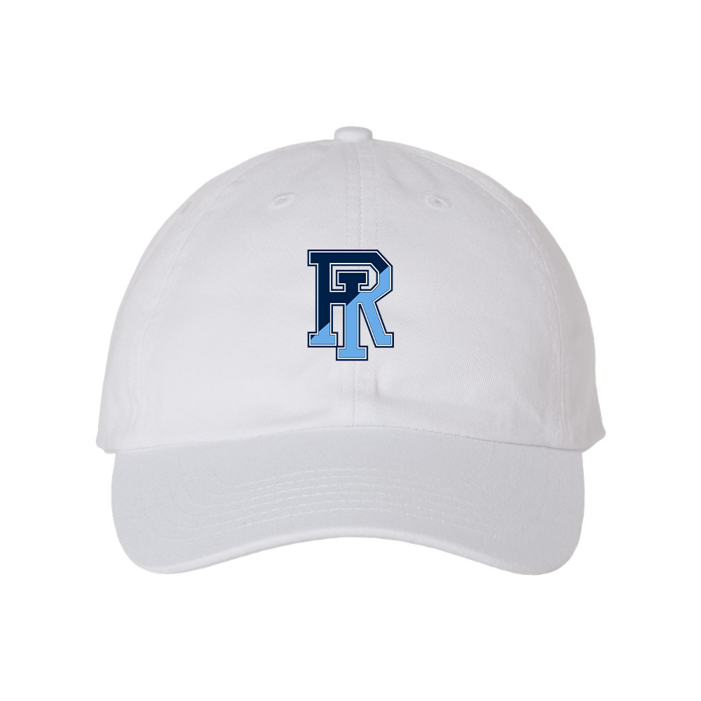 Rhode Island Rams Logo  Valucap Adult Bio-Washed Classic Dad Hat