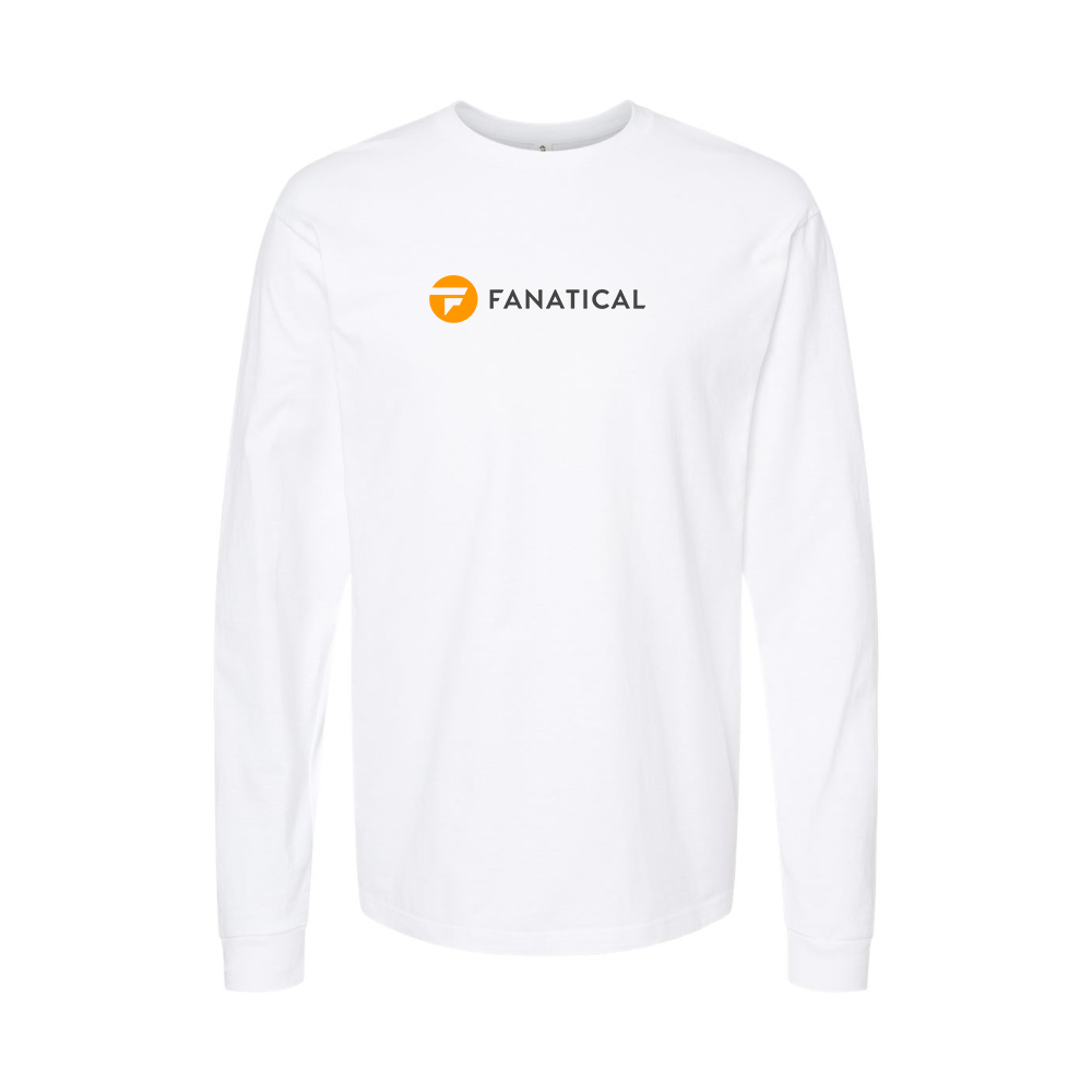 Men's Fanatical Logo Long Sleeve T-Shirt
