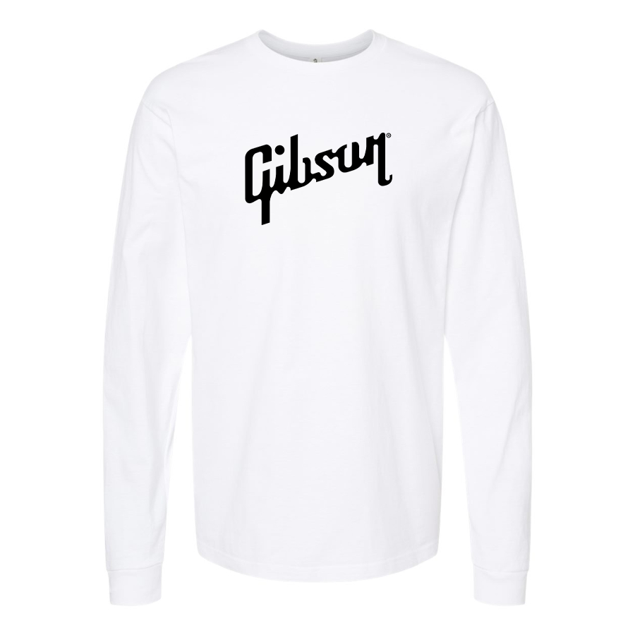Men's Gibson Logo Long Sleeve T-Shirt