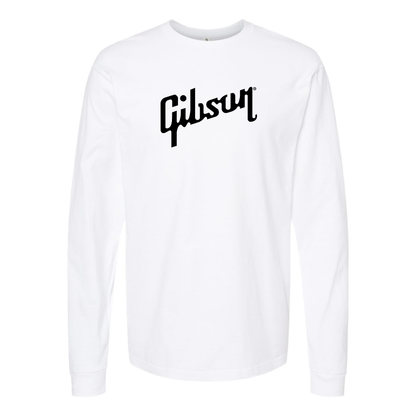 Men's Gibson Logo Long Sleeve T-Shirt